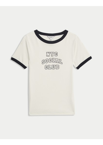 Slogan T-Shirt