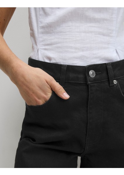 Denim Boyfriend Şort fırsatları