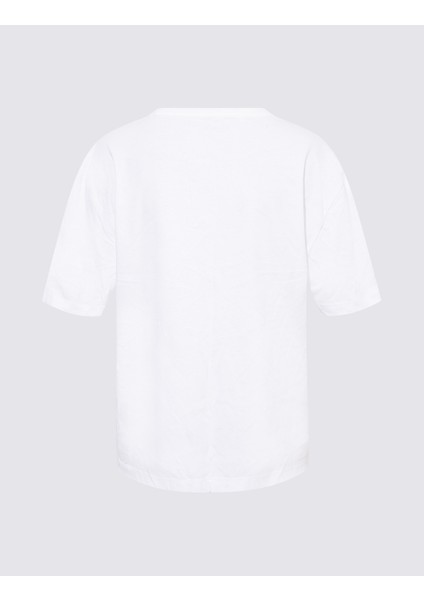 Relaxed Fit Kısa Kollu T-Shirt