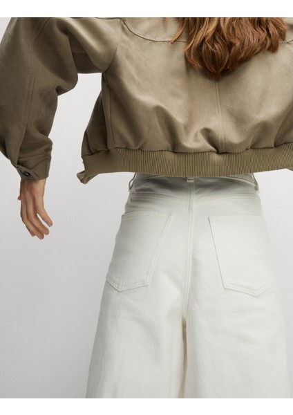 Wide Leg Crop Jean fiyatları