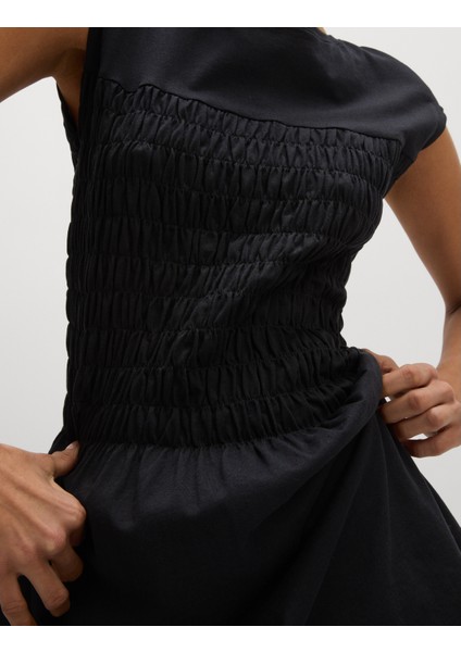 Keten Midi Elbise fırsatları