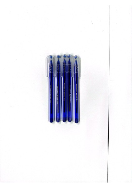 Büro Tükenmez Kalem Mavi (5 Adet)-Ambalaj Lastiği Geniş 500GR. %100 Kauçuk - Set 16 fiyatları