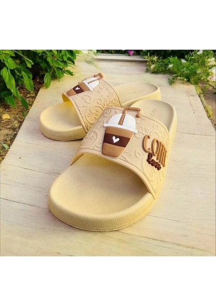 Kadın Rahat ve Şık Ev Banyo Bahçe Havuz Kullanımına Uygun Terlik