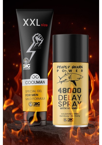 Maxi Size Krem ve Sprey 1 Adet