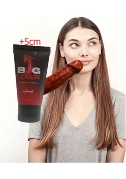 Biglover Erkeklere Maksimum Güç Sertleştiren Katılaştırıcı Jel 2ADET+ Playboy Natural Lubricant 1 Adet