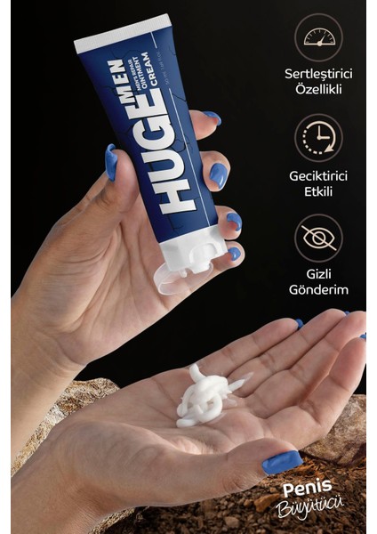 Krem Avrupa'nın En Çok Tercih Edilen Penis Geliştirici ve Kremi 1 Adet modelleri