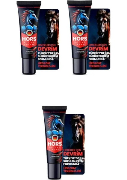Luxury Erkekler Için Mucizevi Performanse Kremi 50 ml - 3 Adet 1 Adet
