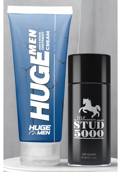 50 ml Penis Krem ve 45 ml Sprey ile Etkili Sonuçlar 1 Adet
