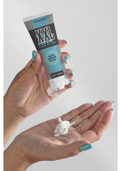 Güç ve Uzun Süreli Etki Için 50 ml Krem ve 45 ml Sprey 1 Adet