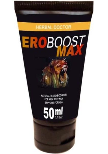 Ero Boost Max Erkeğe Özel Bakım Krem 50 ml 1 Adet