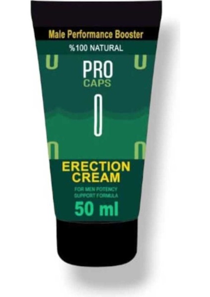 Cream 50 ml Erkeklere Özel Penìs Hareketlendirici Tetikleyici Sertlik Kremi 1 Adet