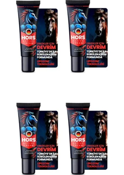 Luxury Erkekler Için Mucizevi Performanse Kremi 50 ml - 4 Adet 1 Adet