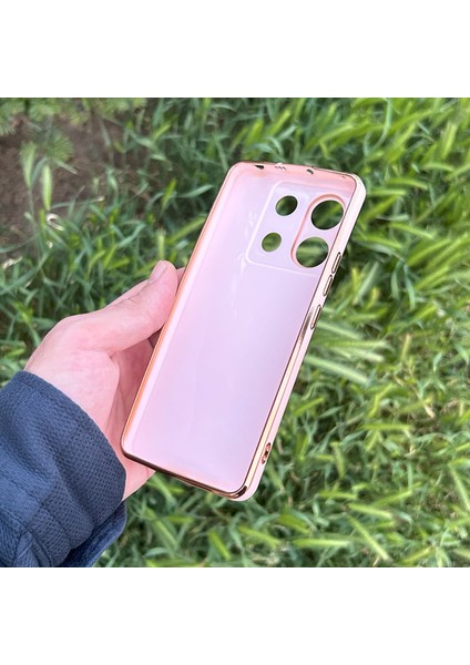 Xiaomi Redmi Note 13 Pro 5g Kılıf Kenar Detaylı Yumuşak Parlak Silikon fırsatları