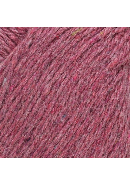 La Mia Re-Tweed Gül Kurusu Melanj El Örgü Ipi - L140 - 34417
