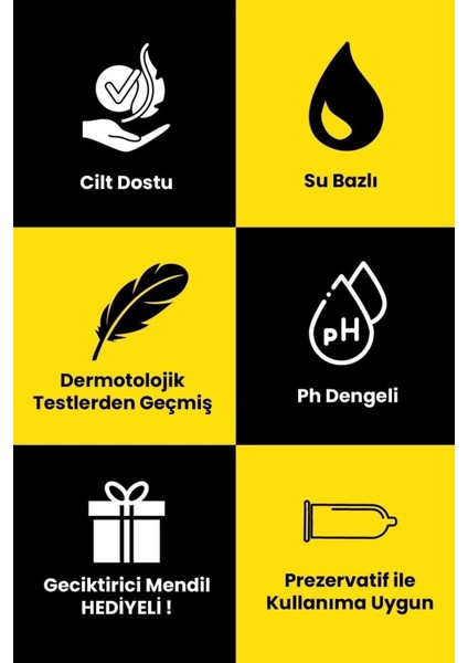 Geciktiricix Kremi Jel Mendil Hediyeli 50 ml Ekstra Etkili Yeni Formül 1 Adet
