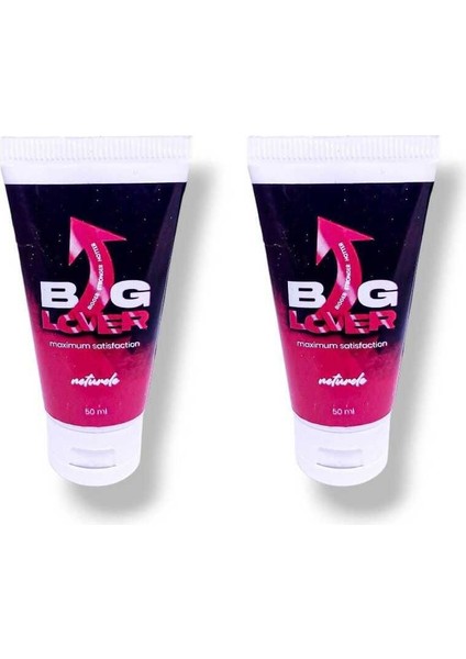 Erkeklere Özel Penis Kremi 50 ml - 2 Adet 1 Adet