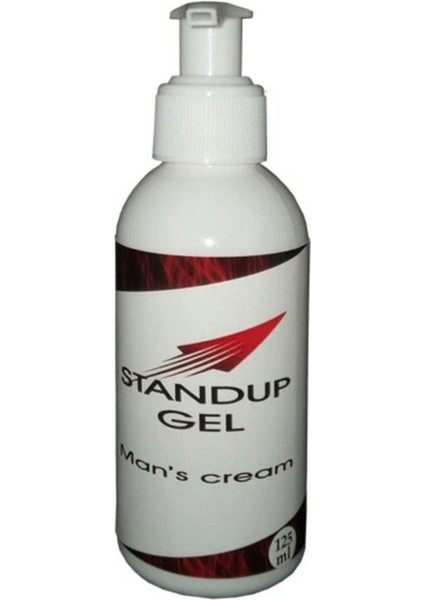 Erkeklere Özel Günlük Bakım Jeli 125 ml Stand Up Men's Enlarger Gel 125 ml 1 Adet