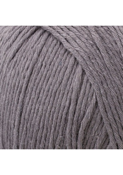 Loren Natural Cotton Antrasit El Örgü Ipi - R082 - 33899