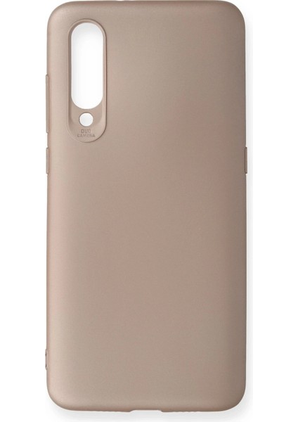 Xiaomi Mi 9 Kılıf First Silikon - Rose Gold Glstd