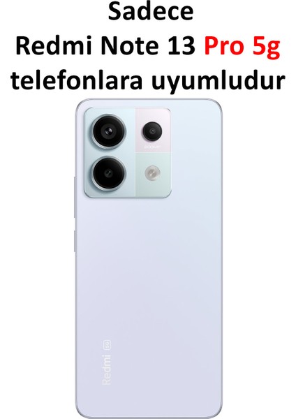 Xiaomi Redmi Note 13 Pro 5g Kılıf Kenar Detaylı Yumuşak Parlak Silikon modelleri