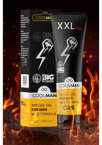 Luxury 50ML Jel Geciktiricilimx Sertleştiricilimx Büyütücümx Krem Mendil 1 Adet