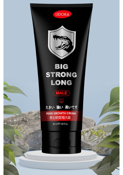 Penis 50 ml Krem ve 15 ml Krem ve Krem Seti 1 Adet