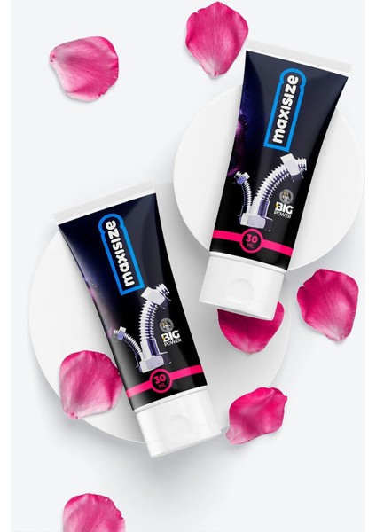 2 Adet Kremi Penis Jel 2li Mendil 50 ml Ekstra Etkili 1 Adet