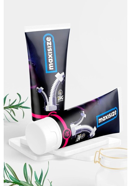 2 Adet Kremi Penis Jel 2li Mendil 50 ml Ekstra Etkili 1 Adet