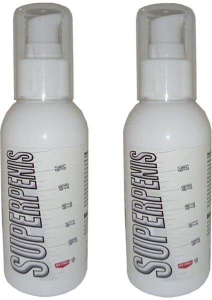 Penis Erkeklere Özel Boyutlandırıcı Etkili Bakım Kremi 125 ml x 2 Ad 1 Adet