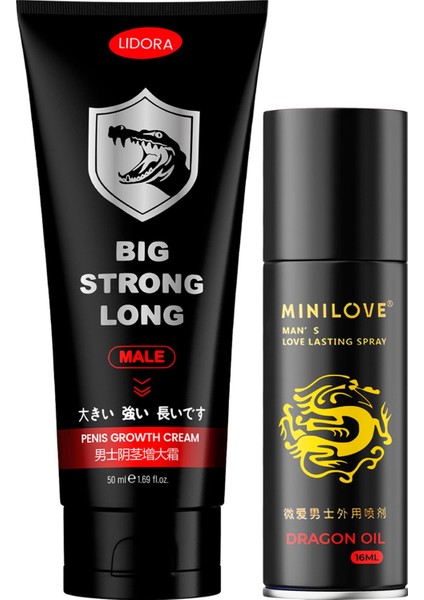 50 ml Krem ve 15 ml Sprey Seti 1 Adet