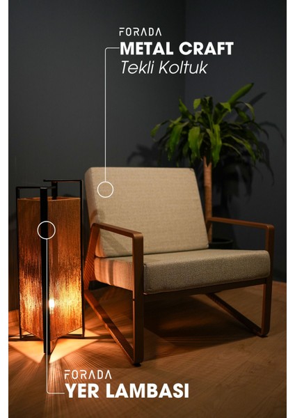 Dekoratif Kağıt Ip Örgü Metal Yer Lambası