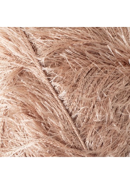 Loren Furry Bej El Örgü Ipi - RF053 - 34060