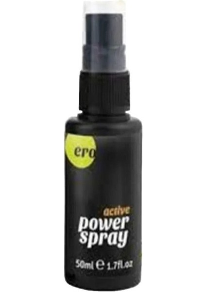 Luxury Erkeklere Özel Active Power Penìs Dikleştirici Etkili Sprey 50 ml 1 Adet