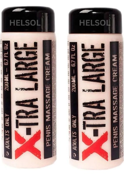 For Men Erkekler Için Özel Bölge Masaj Bakım Kremi 200 ml X2 Adet 1 Adet