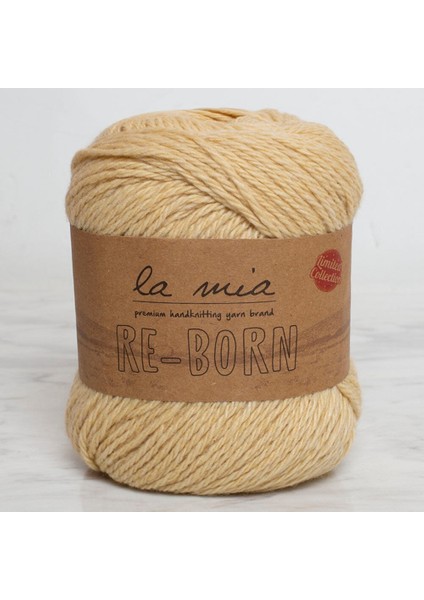 La Mia Re - Born Sarı El Örgü Ipi - L124