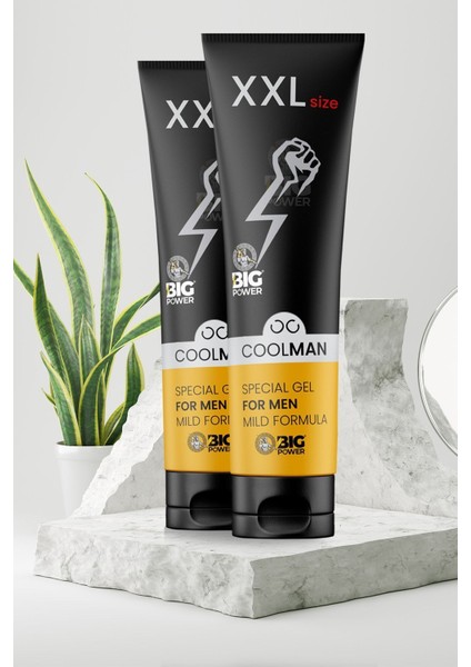 2 Adet Penis Kremi 50 ml Jel 1 Adet
