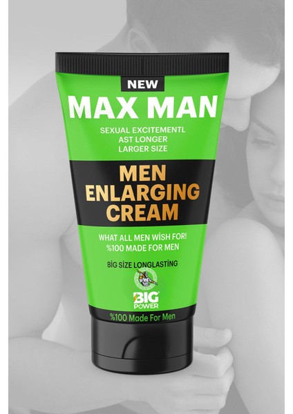 Luxury Enlargıng Cream Ekstra Etkili Erkek Uzun Deneyim Kremi 1 Adet