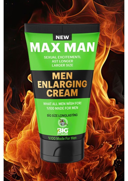 Luxury Enlargıng Cream Ekstra Etkili Erkek Uzun Deneyim Kremi 1 Adet