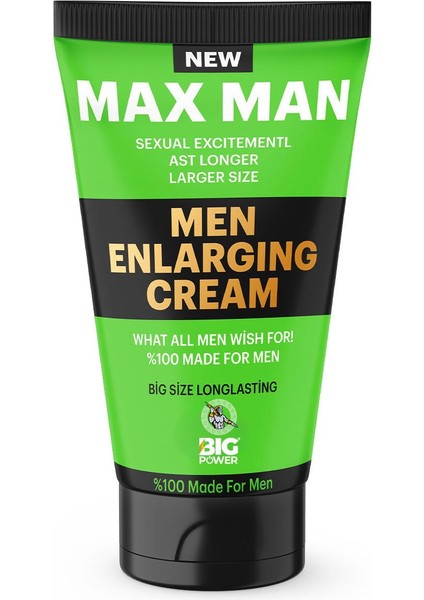 Luxury Enlargıng Cream Ekstra Etkili Erkek Uzun Deneyim Kremi 1 Adet