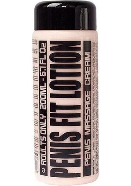 Luxury Fıt Lotıon Erkekler Için Masaj Kremi 200 ml 1 Adet