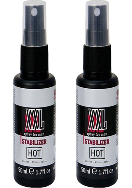 Luxury Xxl Sprey For Men Erekeklere Özel 50 ml x 2 Ad 1 Adet