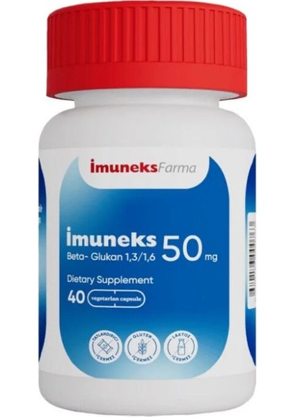 Farma Beta-Glukan Takviye Edici Gıda 40 Tablet