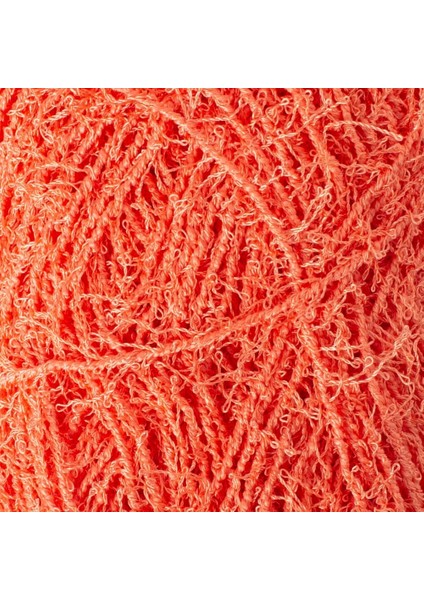 Loren Wash Turuncu El Örgü Ipi - R097 - 34025