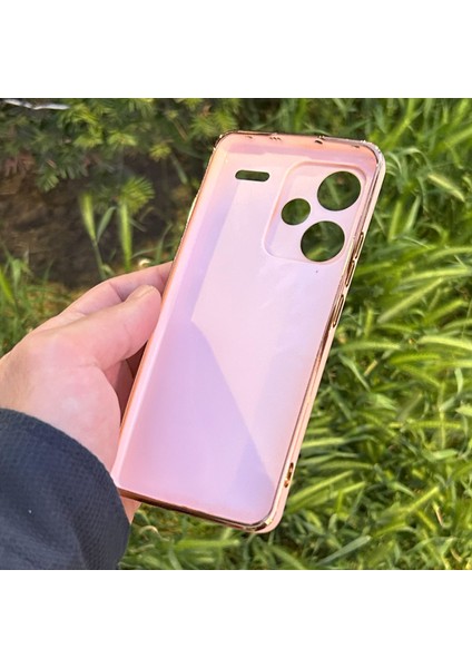 Xiaomi Redmi Note 13 Pro Plus 5g Kılıf Kenar Detaylı Yumuşak Parlak Silikon fırsatları