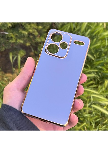 Xiaomi Redmi Note 13 Pro Plus 5g Kılıf Kenar Detaylı Yumuşak Parlak Silikon
