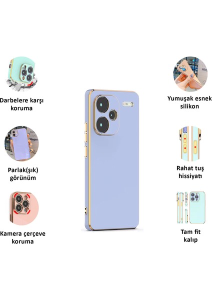 Xiaomi Redmi Note 13 Pro Plus 5g Kılıf Kenar Detaylı Yumuşak Parlak Silikon fiyatları