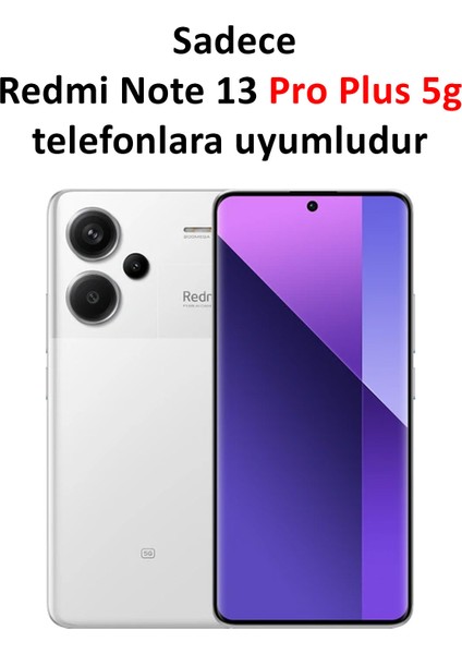 Xiaomi Redmi Note 13 Pro Plus 5g Kılıf Kenar Detaylı Yumuşak Parlak Silikon modelleri