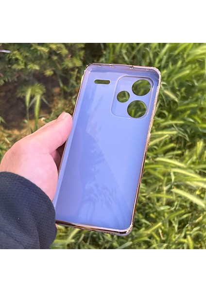 Xiaomi Redmi Note 13 Pro Plus 5g Kılıf Kenar Detaylı Yumuşak Parlak Silikon fırsatları