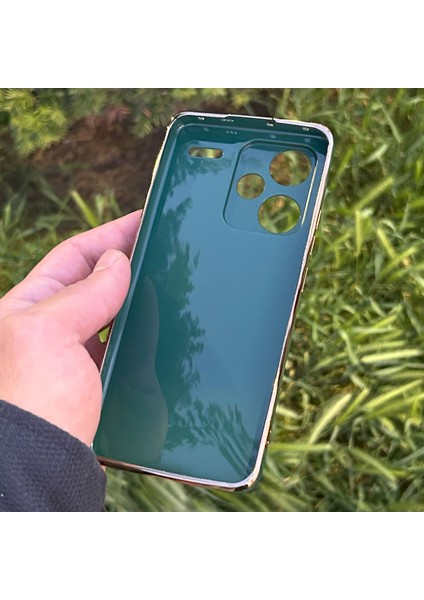 Xiaomi Redmi Note 13 Pro Plus 5g Kılıf Kenar Detaylı Yumuşak Parlak Silikon fırsatları