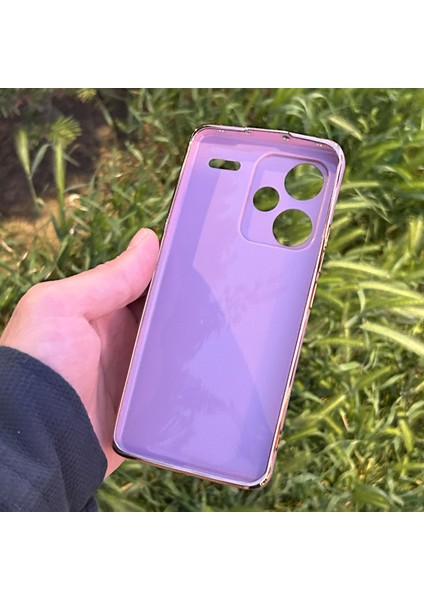Xiaomi Redmi Note 13 Pro Plus 5g Kılıf Kenar Detaylı Yumuşak Parlak Silikon fırsatları